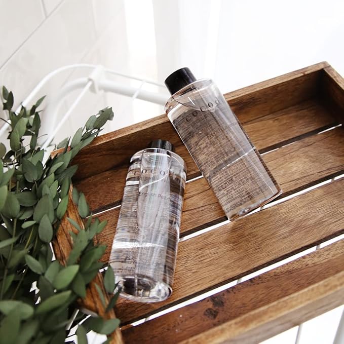 Cocod'or COCODOR Reed Diffuser Oil Refill/White Jasmine/6.7oz(200ml)/1 Pack/Aroma therapy, Home Fragrance, Scented Oils, Oils for Reed Diffuser, Office Décor, Decoration