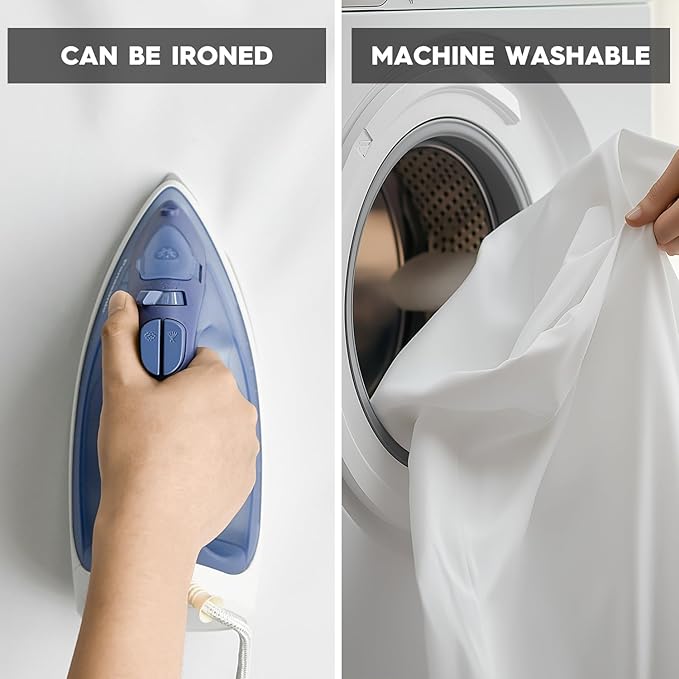 Horaldaily Halloween Tablecloth 60x140 Inch Rectangular, Jack-O-Lantern Pumpkin Cobweb Scary Themed Washable Table Cover for Party Picnic Dinner Decor