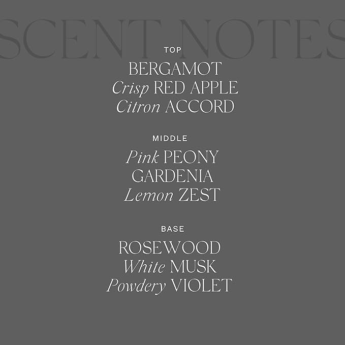 Antica Farmacista Home Ambiance Diffuser, Peonia, Gardenia & Rosa, 16.9.0 Fl Oz