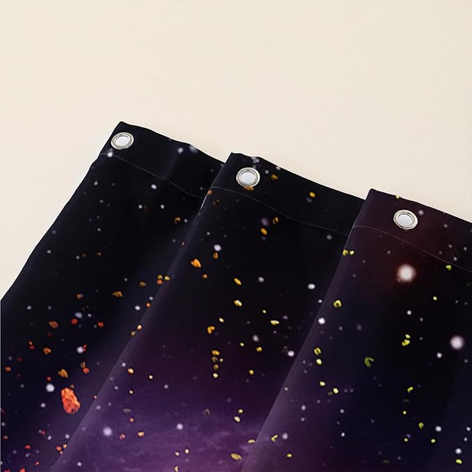 AILONEN Butterfly Shower Curtain for Bathroom, Rainbow Butterfly Bath Curtain,Modern 3D Printed Waterproof Tie Dye Shower Curtain with 12 Plastic Hooks (Kids/Girls/Women/Teen/) 72" W*78" H