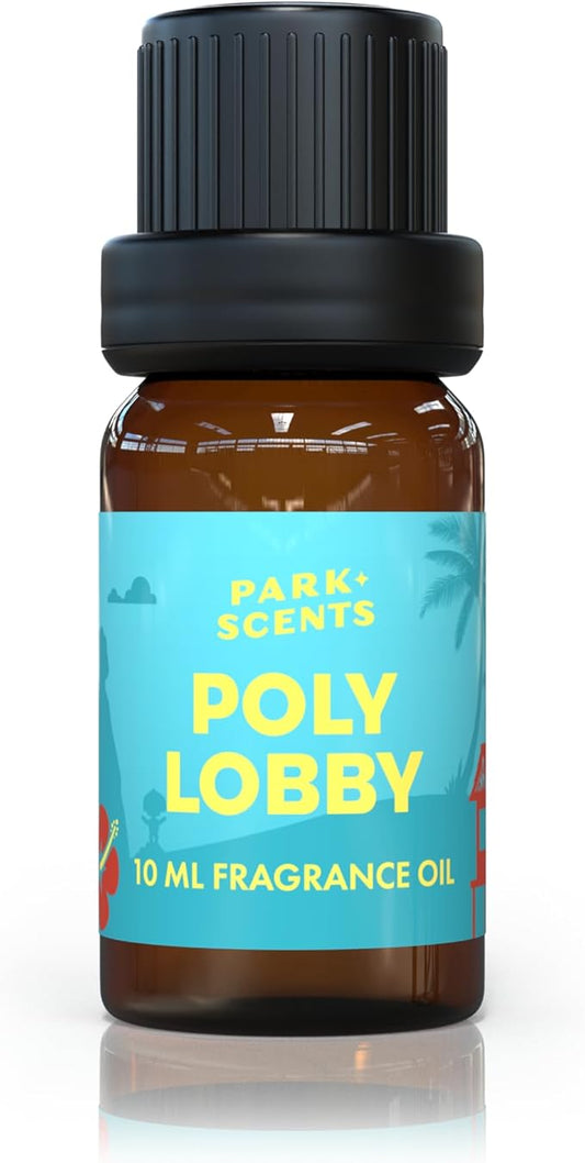 Poly Lobby Fragrance Oil for Standard Diffusers - Luxury Scent: Authentic Replication of The Polynesian Resort Lobby Fragrance at Disneyworld, Orlando FL