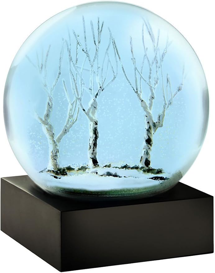 Snow Globe (Blue Winter)