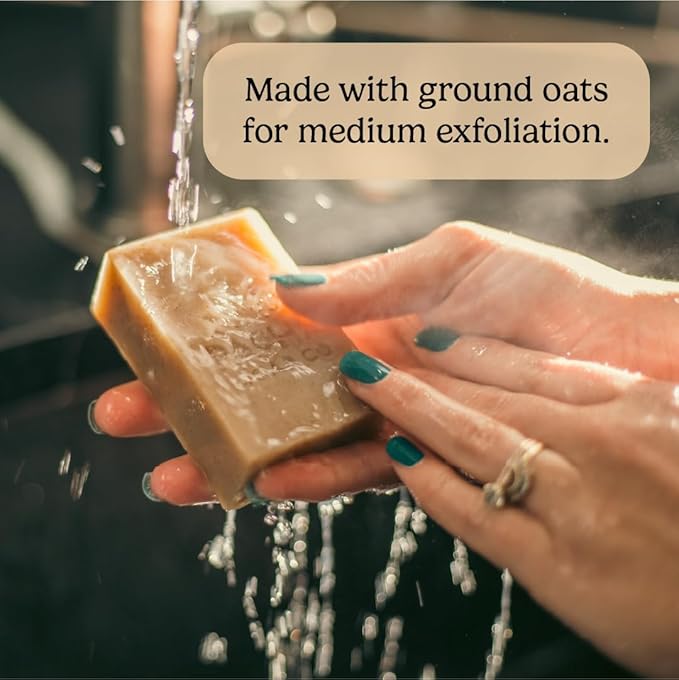 Pacha Earthy Clean Bar Soap 3 Pack | Premium, Handcrafted, Hydrating | Natural Face Wash, Hand Cleanser, Body Wash | Soothing Essential Oils, 4 oz