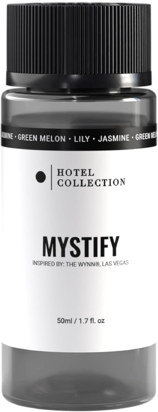 Hotel Collection Diffuser Oil-Mystify-Aromatherapy Essential Fragrance Oil-Honeydew Melon, Raspberry, Lily, Jasmine & Lemon-50ML 1.7 Fl oz
