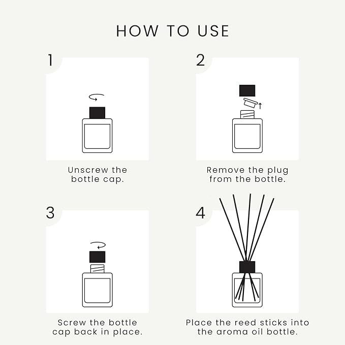 Mahogany & Teakwood Reed Diffuser for Home - Luxury Scent Diffuser with Premium Fiber Reeds for Lasting Gentle Dispersal - Natural, Toxin-Free Aroma Inspired by Ambercrombie & Fitch