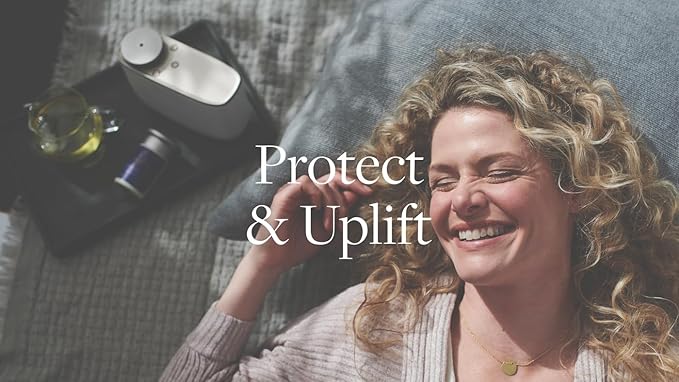 Aera Support Breathe Aromatherapy Essential Oil Home Fragrance Scent Refill - Notes of Eucalyptus, Tea Tree and Pine - Works with The Aera Diffuser