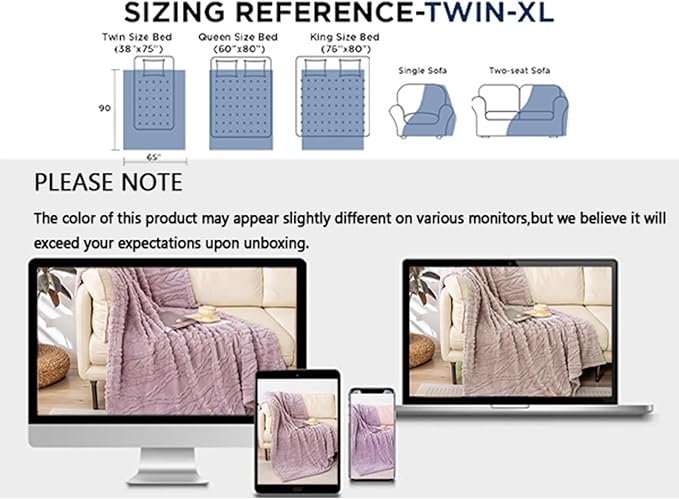 YUSOKI Sherpa Twin XL Blanket-3D Stylish Design Super Soft Fuzzy Cozy Warm Blanket Thick Plush Fluffy Furry Blankets for Teen Girls Women Couch Bed Sofa Chair Men Boys Gift(Rose Pink,65"x90")