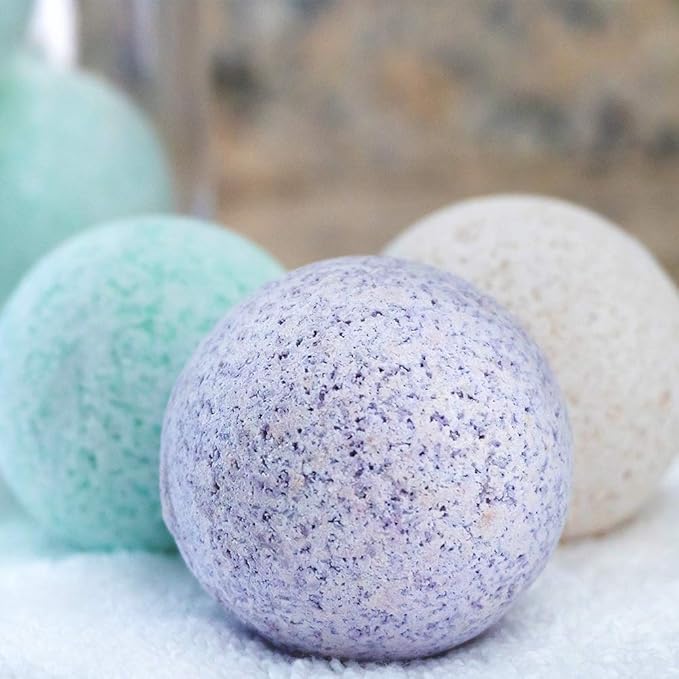 Vitabath Bath Fizzies, Lavender Chamomile, 10 Ounce