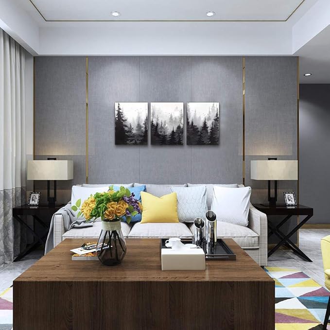 Wall Decorations For Living Room Canvas Wall Art For Bedroom Modern Fashion Family Bathroom Wall Decor Hang Pictures Wall Artwork Abstract Paintings Kitchen Office Canvas Art Prints Home Decoration