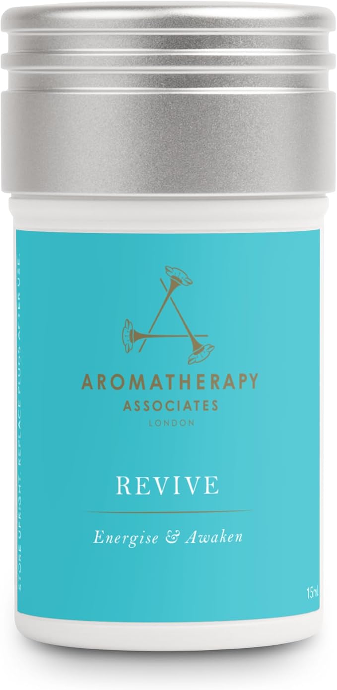Aera Revive Aromatherapy Essential Oil Home Fragrance Scent Refill - Notes of Juniper Berry, Rosemary and Grapefruit - Works with The Aera Diffuser