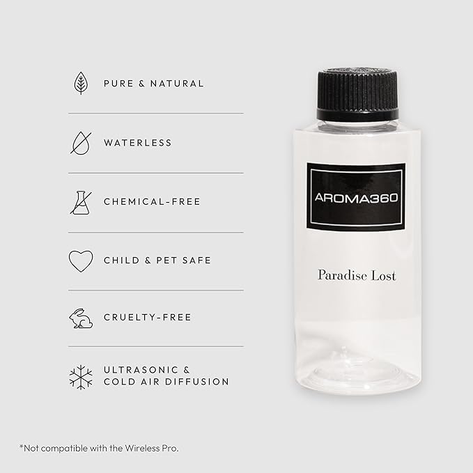 Aroma360 Fragrance Diffuser Oil - Luxury Hotel Inspired - Paradise Lost - 200mL
