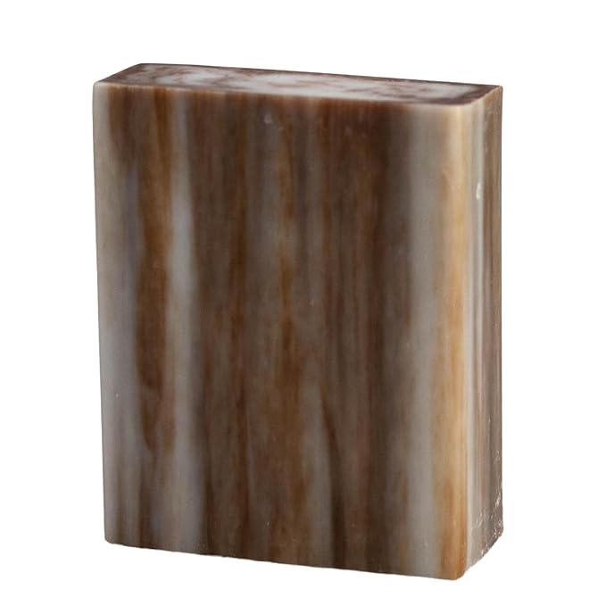 Sandalwood Scented Natural Soap Bars (5 Bars), 3.5oz Moisturizing French Triple Milled Soap Bars Enriched with Shea Butter - Pure Plant Oil Bath & Body