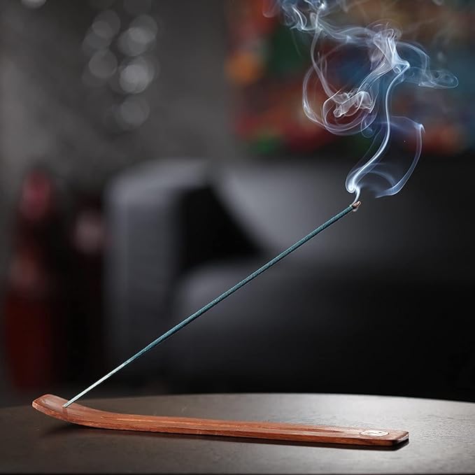 Hosley Aromatherapy 480 Pack Assorted Incense Sticks Black Cherry, Strawberry, Vanilla, Coconut. Idea for Home, Wedding, Spa, Meditation & Aromatherapy