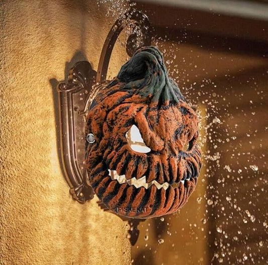 Halloween Decorations Outdoor Pumpkin Light Covers, 2 Pcs Halloween Porch Light Covers for Front Door, Garage, Outdoor