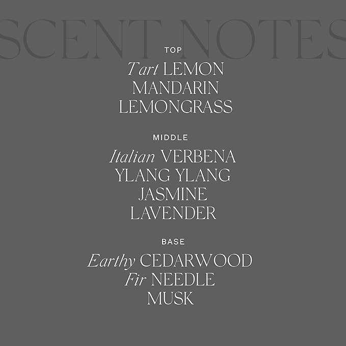 Antica Farmacista Home Ambiance Diffuser, Lemon, Verbena and Cedar,16.9 Fl Oz