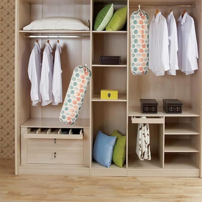 TOGETRUE Plastic Bag Holder - Wall Mount Organizer & Dispenser, Heavy Duty Grocery Bag Storage for Home, Kitchen & Camper
