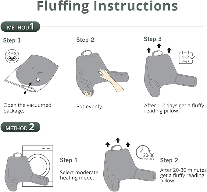 Sasttie Reading Pillow for Sitting in Bed Adult, Velvet Back Pillow for Bed Sitting Up, Backrest Back Support Chair Pillow, College Dorm Essentials for Girls and Boys, Sage