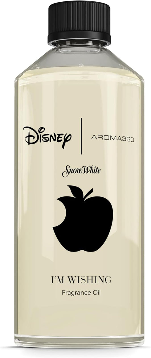 Aroma360 | Disney | I m Wishing Fragrance Oil Blend | Princess Snow White | Luxury Essential Oil Diffuser | Aromatherapy Scent Diffuser Oil | Orange, Aldehydes & Jasmine 16.9 fl oz, 500mL