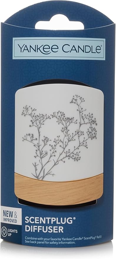 Yankee Candle Natural Simplicity with Light Scent Plug Diffuser