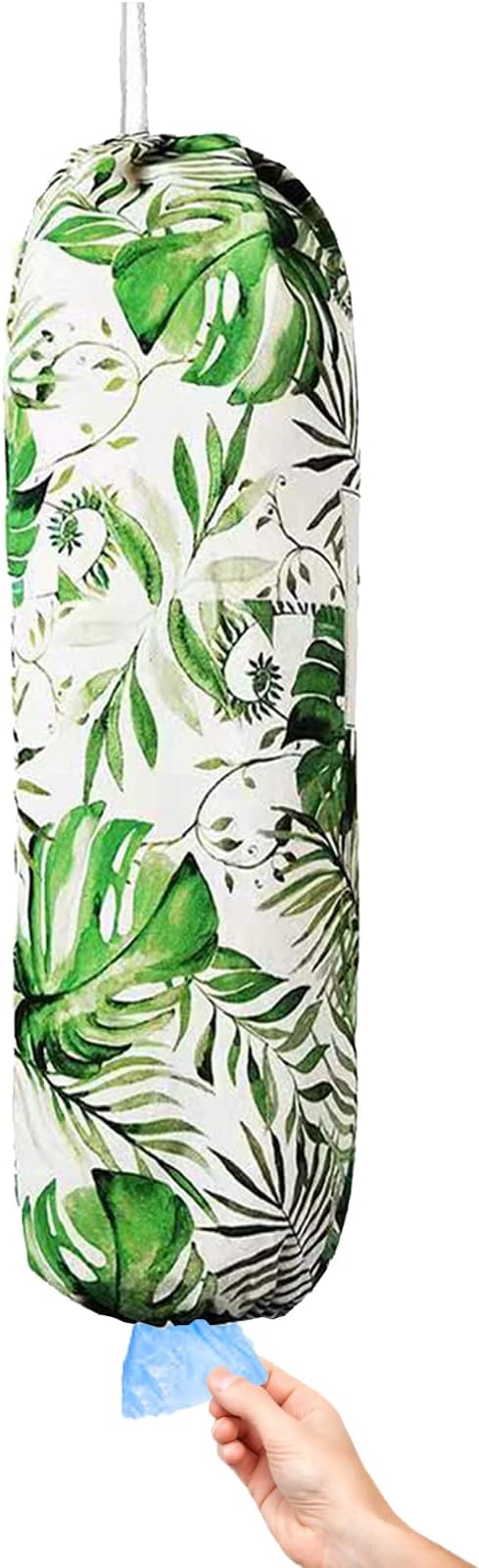 TOGETRUE Plastic Bag Holder, Wall Mount Plastic Bag Organizer Dispenser, Heavy Duty Grocery Bag Storage Holder for Home Kitchen Camper