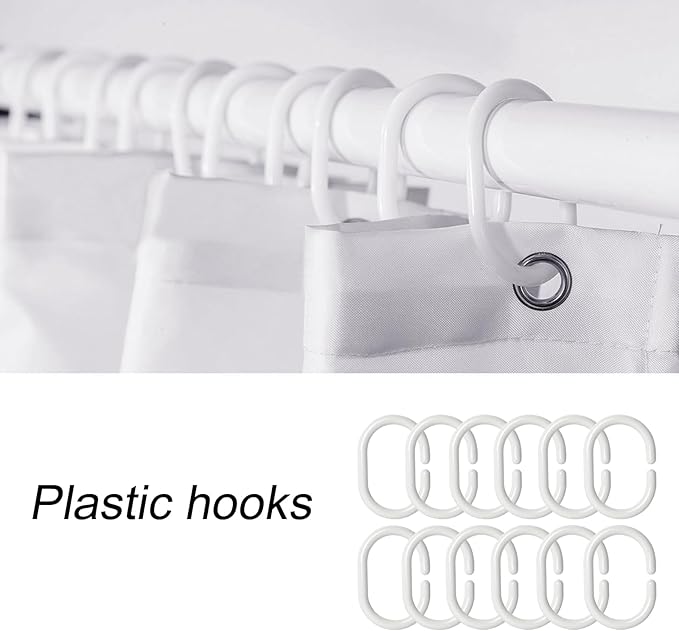 Girls Halloween Pumpkin Shower Curtain 60Wx72L Inch Cute Spooky Ghost Bat Cartoon Kids Holiday Bathroom Set Accessories Decor Polyester Waterproof with 12 Pack Hooks