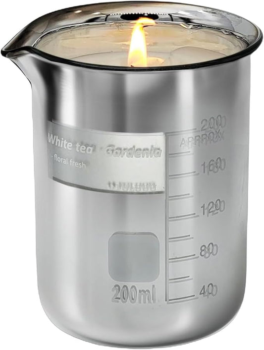 Gardenia Scented Candles for Home - Natural Soy Candles | Christmas Gifts for Women Men | 7oz 40 Hours Burn Time | Gifts Under 20 Dollars