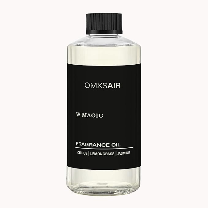 Hotel Diffuser Oil & Home Luxury Scents - W Magic Diffuser Oil 500ml - Inspired by W Hotel Citrus Bergamot,Jasmine - Aromatherapy Scent Diffuser Oil- Fragrance Essential Oils Blend for Diffuser