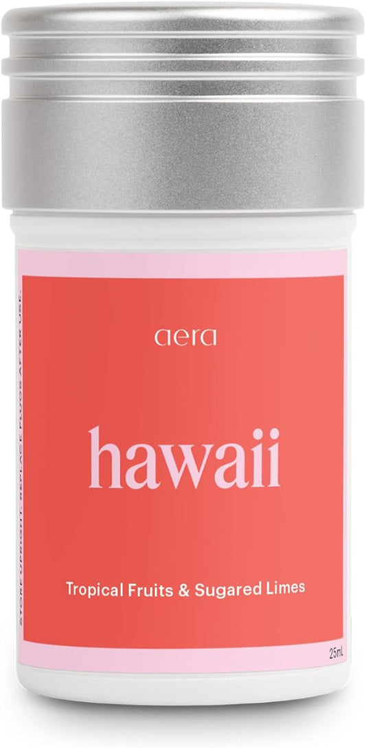 AERA Destinations Hawaii - Essential Oil for Home – Relaxing Vacation Fragrance - Notes of Tropical Fruits and Sugared Limes - Scent Refill - Works with The Diffuser