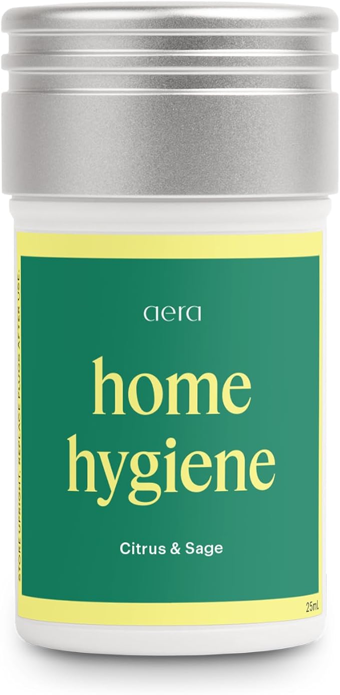 Aera Home Hygiene Citrus and Sage Refill, Clean Formula with Notes of Lemon,Lime and Geranium- Works with Aera Diffusers