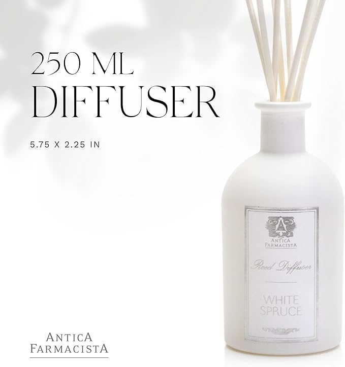 Antica Farmacista Home Ambiance Diffuser,White Spruce,8.45 Fl Oz