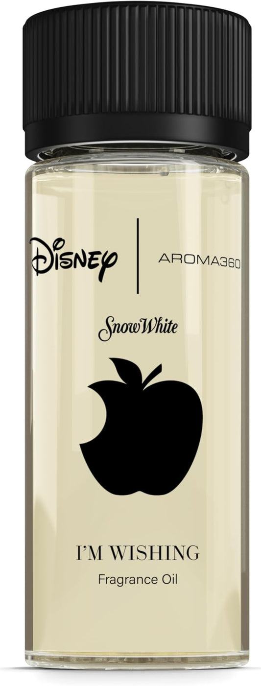 Aroma360 | Disney | I’m Wishing Fragrance Oil Blend | Princess Snow White | Luxury Essential Oil Diffuser | Aromatherapy Scent Diffuser Oil | Orange, Aldehydes & Jasmine 1.7 fl oz, 50mL
