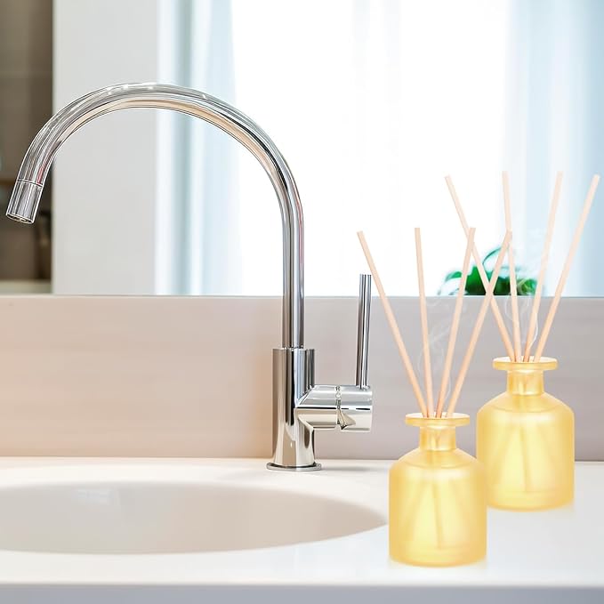 Reed Diffuser - BlackBerry Pineapple 3.38oz (100ml) 2 Packs Essential Oil Reed Diffuser Set with 16 Sticks, Long Lasting Fragrance for Home, Bathroom, Bedroom, Room, Decor