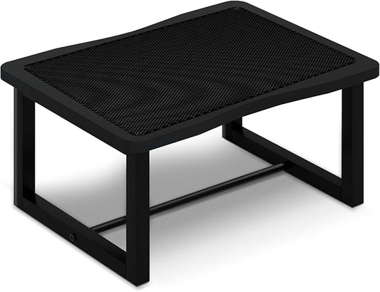 Step Stool for Adults Kids, Anti-Slip Sturdy Wooden Step Stools with 500 Lbs Capacity for High Beds,Closet, Bathroom,Kitchen, Potty Training