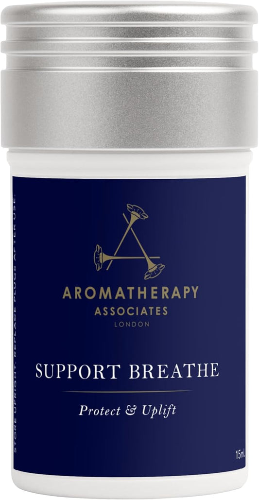 Aera Support Breathe Aromatherapy Essential Oil Home Fragrance Scent Refill - Notes of Eucalyptus, Tea Tree and Pine - Works with The Aera Diffuser