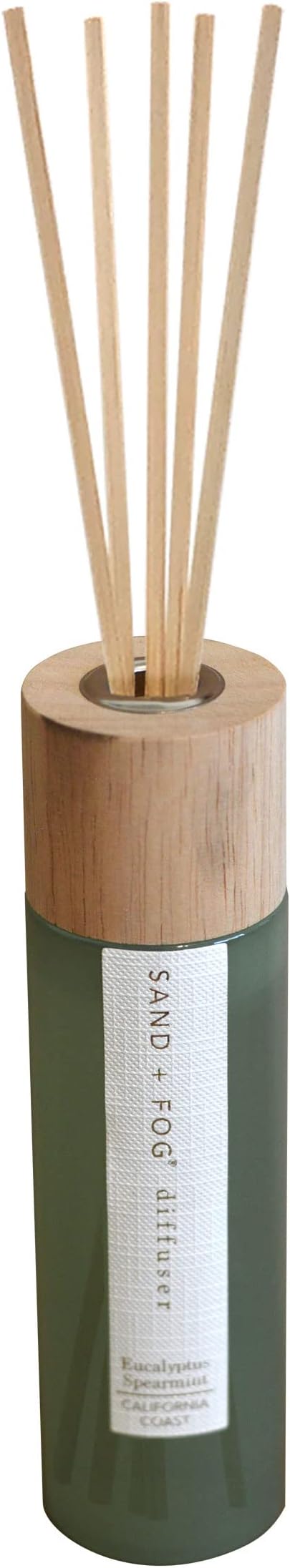 Sand + Fog Eucalyptus Spearmint Reed Diffuser | Made with Essential Oils | Fill Your Home with The Your Favorite Luxurious Fragrance