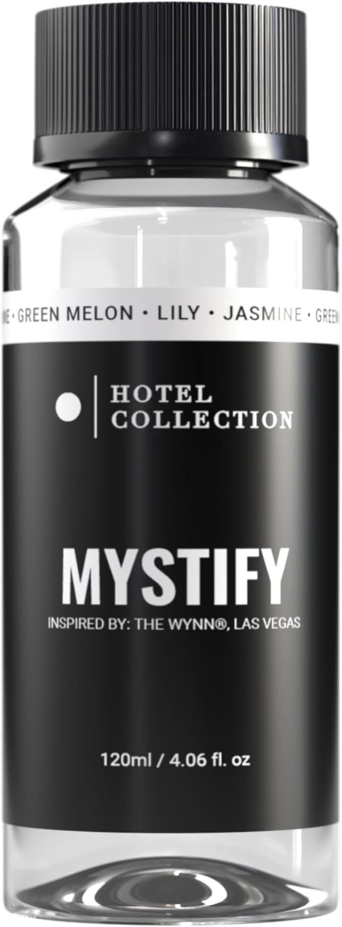 Hotel Collection - Mystify Essential Oil Scent - Luxury Hotel Inspired Aromatherapy Scent Diffuser Oil - Honeydew Melon, Sweet Raspberries, Lily, Jasmine & Lemon - for Essential Oil Diffusers - 120mL
