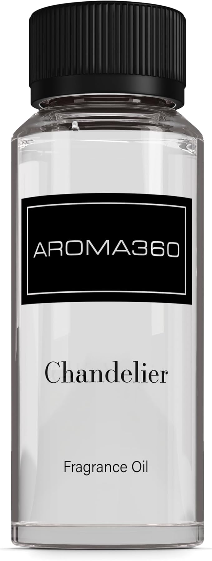 Aroma360 - Chandelier Fragrance Oil Blend | Hotel Inspired for Luxury Essential Oil Diffusers | Aromatherapy Scent Diffuser Oil | Bergamot, Woodsy Sandalwood, and Flirtatious Saffron - 120ML