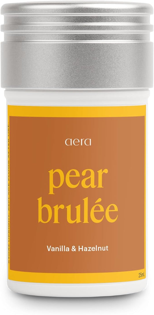 Aera Pear Brulee - Essential Oil for Home - Delightful and Delicious Fragrance - Notes of Vanilla and Hazelnut - Scent Refill - Works with The Aera Diffuser
