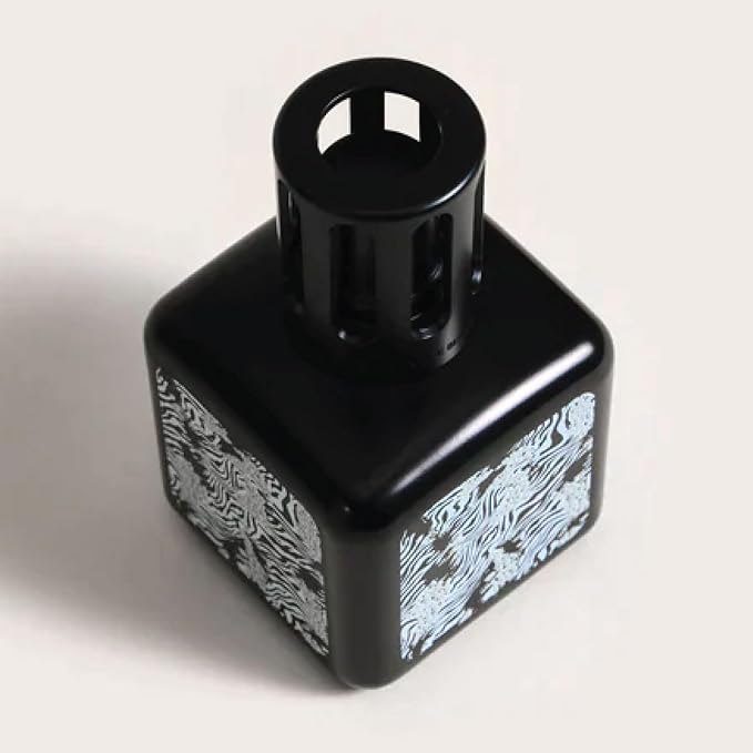 MAISON BERGER Lampe Berger Giftset Ice Cube - Home Fragrance Diffuser - Perfuming - 5.5 x 3 x 3 inches - Made in France - Includes Fragrance Ocean Breeze 8.45 Fluid Onces - 250 milliliters (Animal)