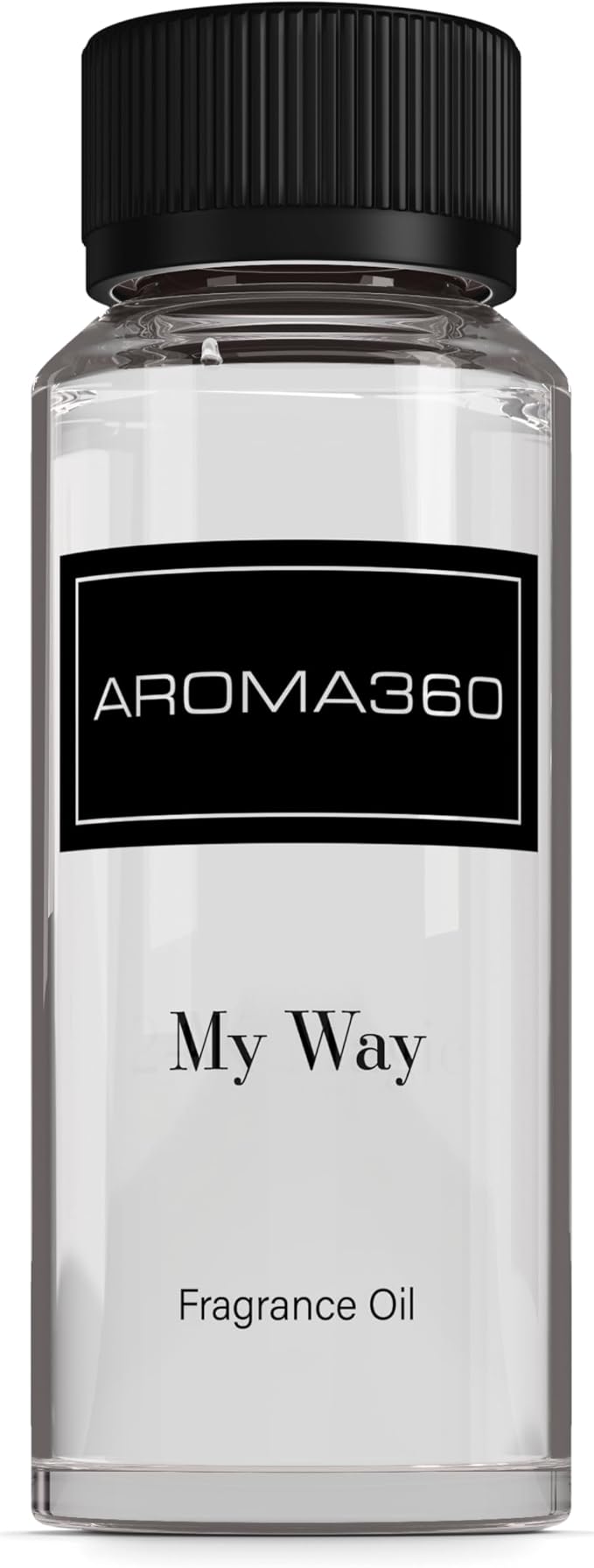 Aroma360 - My Way Fragrance Oil Blend | Hotel Inspired for Luxury Essential Oil Diffusers | Aromatherapy Scent Diffuser Oil | Lush Sandalwood, Warm Cedar, and Delicate Florals. - 120ML