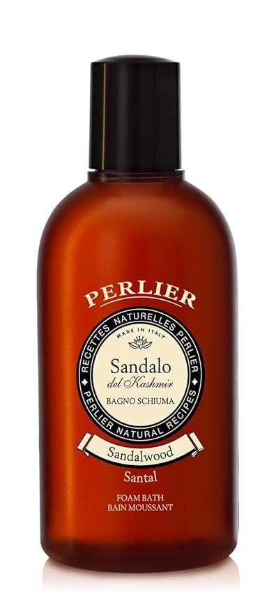 Perlier Foam Bath, Sandalwood, 16.9 fl.oz.