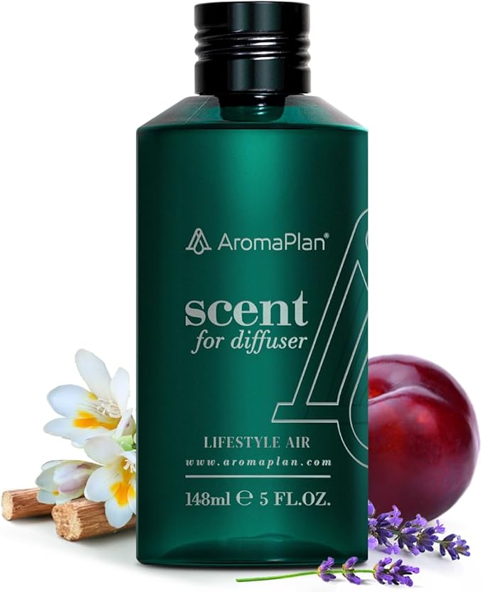 Aromaplan Hotel Scents Lifestyle Air 5 Fl Oz (148ml), Home Luxury Aroma & Hotel Fragrance Diffuser Oil- Hotel Diffuser Oil for Aromatherapy- USA Made, Bigger Bottle, Bolder Aroma & Longer Lasting