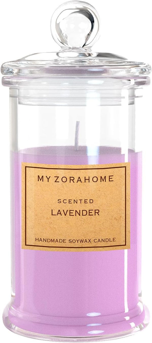 Bottle Candles Gifts for Women, Lavender Scented Unique Gifts for Women,Funny Cute Cool Cereal Soy Wax Candles for Home, Coffee Bar Scented for Holiday/Birthday