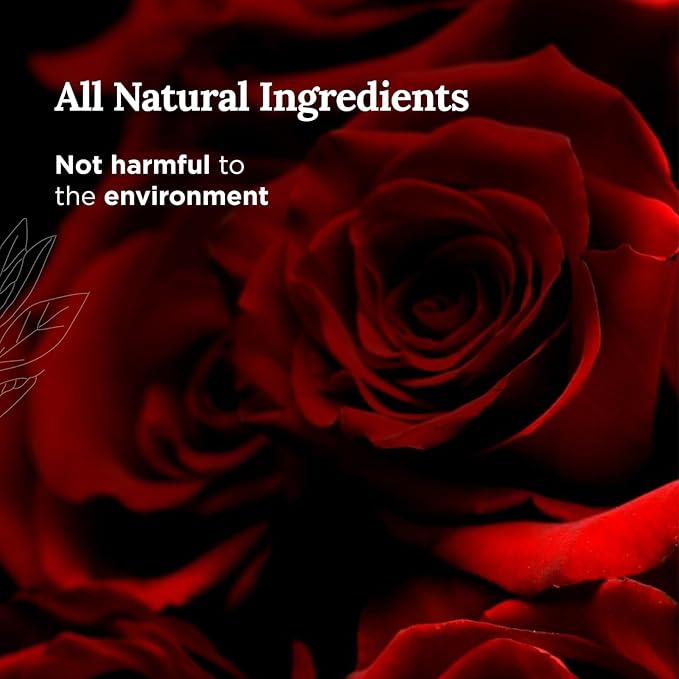 Magnificent 101 Long Lasting Sage + Roses Scented Candle | 6 Oz - 35 Hour Burn | Paraffin Free Soy Candle for House Energy Cleansing, Positive Romantic Aura & Manifestation