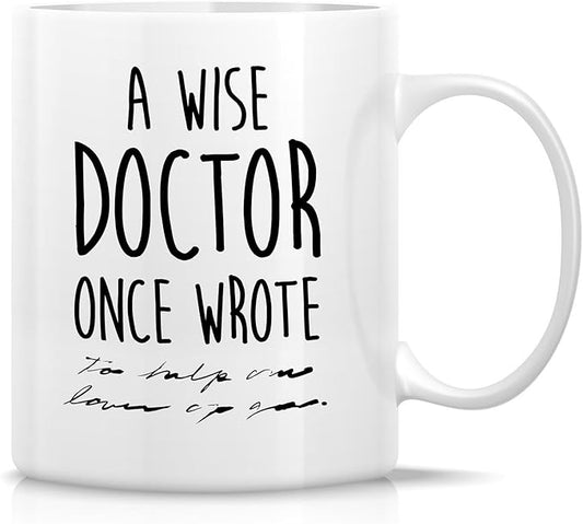 Retreez Funny Doctor Mug - 11 Oz Ceramic Coffee or Tea Cup - Hilarious Gift for Medical Professional, Doctor, Medical Student