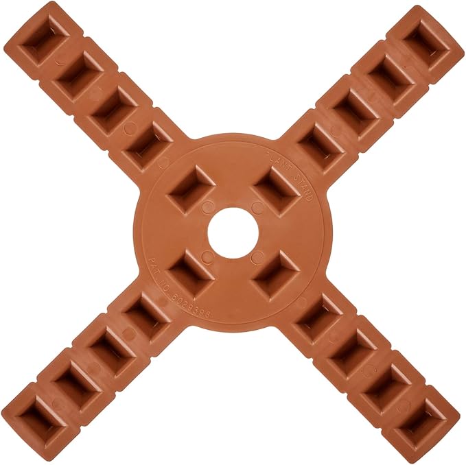 Bosmere Down Under Plant Stand,12",Terra-cotta