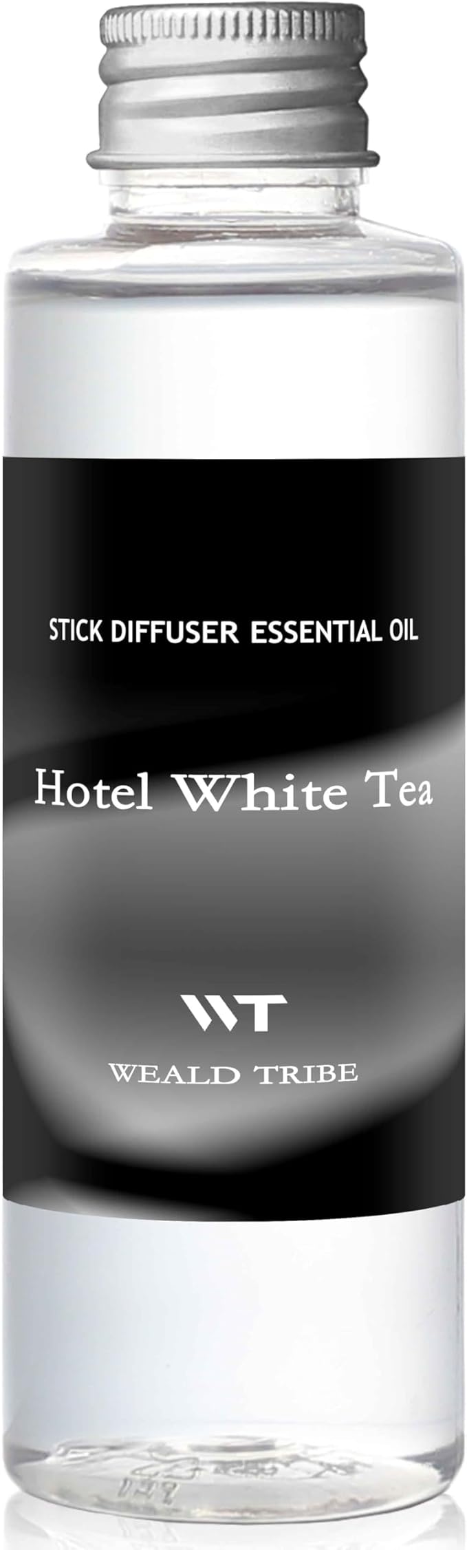 WEALD TRIBE Stick Diffuser Set, Diffuser Oil Refill, Stick Diffuser | Hotel White Tea Scent 4 fl oz(120ml) Home Fragrance Defusers | Scented Essential Oil Diffuser Sets with 6 Sticks