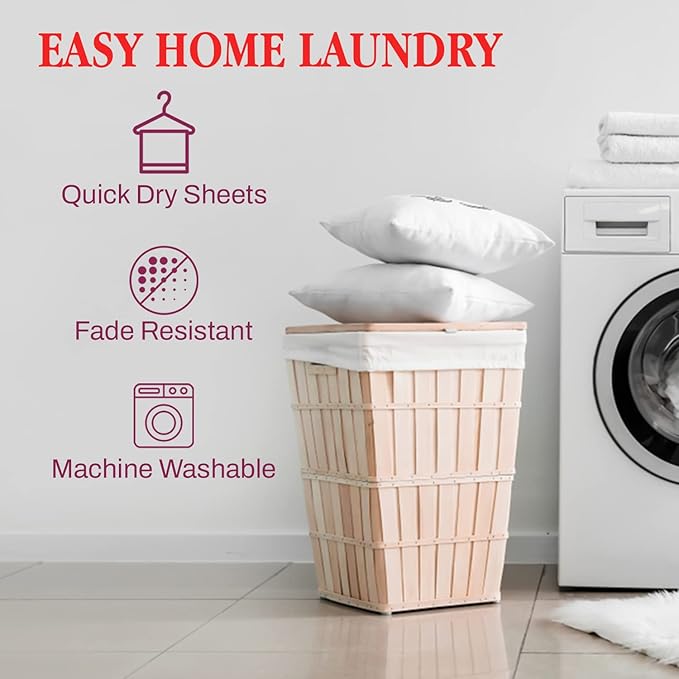 Pack of 12 Cot Sheet for Daycare Preschool Cot Bed -Polyblend Fabric with Corner Elastic Cots Sheets Fits On 22" X 52" Inches Size Toddler and Preschool Daycare Cot Light Blue 22 X 52 Size