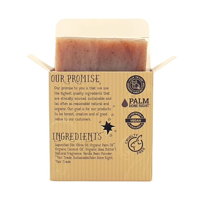 Varina Natural Black Currant Vanilla Bar Soap - Gentle Cleansing for Sensitive Skin, Sweet and Vanilla - 3 Pack