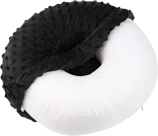 Easy to Clean Ear Hole Piercing Pillows for Ear Pain with Removable Pillowcase Cushion Head Neck Support Sleeping with Fresh Pierced Ear Earings